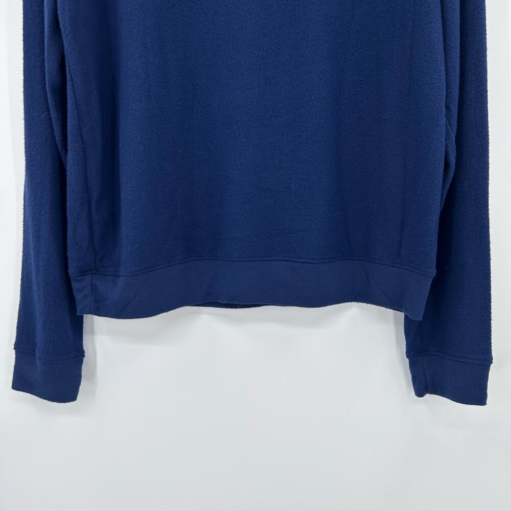 Judith March Navy Reindeer Antler Crewneck Sweatshirt Holiday Women’s Size S - Picture 10 of 11